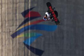 (SP)CHINA-BEIJING-SNOWBOARD-BIG AIR WORLD CUP-QUALIFICATION(CN)