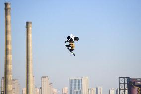 (SP)CHINA-BEIJING-SNOWBOARD-BIG AIR WORLD CUP-QUALIFICATION(CN)