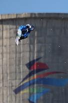 (SP)CHINA-BEIJING-SNOWBOARD-BIG AIR WORLD CUP-QUALIFICATION(CN)