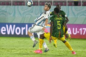 (SP)INDONESIA-SURAKARTA-FIFA-WORLD CUP-U17- THIRD PLACE-PLAYOFF MATCH-ARG VS MLI