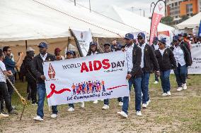 ZAMBIA-LUSAKA-WORLD AIDS DAY