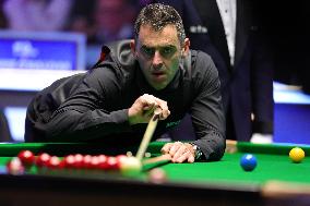 (SP)BRITAIN-YORK-SNOOKER-CHAMPIONSHIP