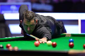 (SP)BRITAIN-YORK-SNOOKER-CHAMPIONSHIP