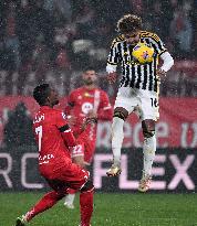 (SP)ITALY-MONZA-FOOTBALL-SERIE A-MONZA VS JUVENTUS