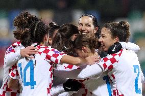 (SP)CROATIA-VELIKA GORICA-FOOTBALL-UEFA-WOMEN-NATIONS LEAGUE-CRO VS SVK