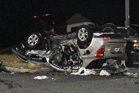 Fatal Vehicle Crash In Greater Landover, Maryland
