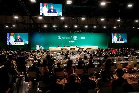 World Leaders Deliver National Speeches At COP28