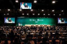 World Leaders Deliver National Speeches At COP28