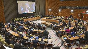 U.N. meeting on Treaty on Prohibition of Nuclear Weapons