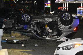 Fatal Vehicle Crash In Greater Landover, Maryland