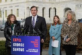 Rep Goldman Hold A George Santos Press Conference