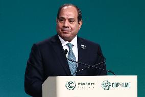 COP28 In Dubai High Level Segment