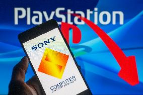 PlayStation - Sony  - Photo Illustration