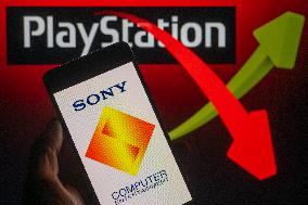 PlayStation - Sony  - Photo Illustration
