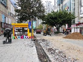 China Pushes to Upgrade Pedestrian Streets