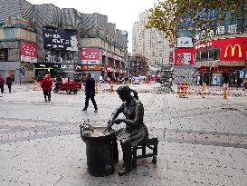 China Pushes to Upgrade Pedestrian Streets