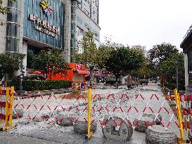 China Pushes to Upgrade Pedestrian Streets