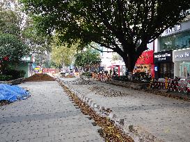 China Pushes to Upgrade Pedestrian Streets