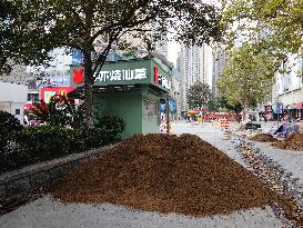 China Pushes to Upgrade Pedestrian Streets