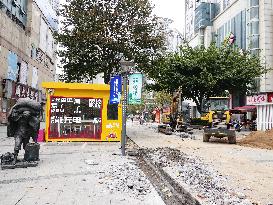 China Pushes to Upgrade Pedestrian Streets