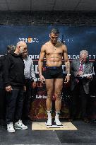 Boxing - Weigh-In On The Eve - Marseille