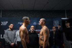 Boxing - Weigh-In On The Eve - Marseille