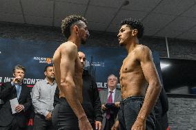 Boxing - Weigh-In On The Eve - Marseille