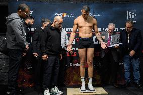 Boxing - Weigh-In On The Eve - Marseille