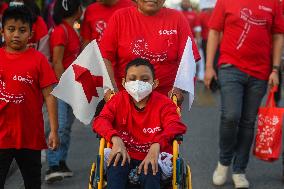 World AIDS Day March In Cancun