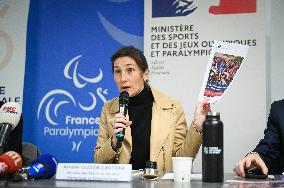 National Sports Agency’s High Performance Press Conference - Paris