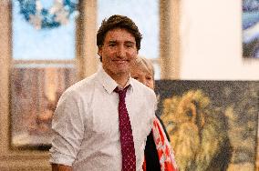 Justin Trudeau Meets Local Women To Discuss Affordability And Child Care