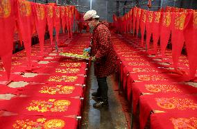 China Manufacturing Industry Red Lantern