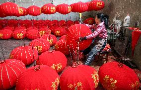 China Manufacturing Industry Red Lantern