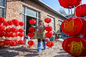 China Manufacturing Industry Red Lantern