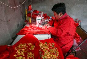 China Manufacturing Industry Red Lantern