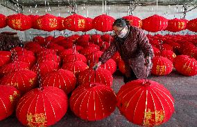 China Manufacturing Industry Red Lantern