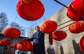 China Manufacturing Industry Red Lantern