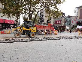 China Pushes to Upgrade Pedestrian Streets