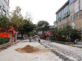 China Pushes to Upgrade Pedestrian Streets