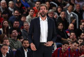 FC Barcelona v LDLC Asvel Villeurbanne - Turkish Airlines EuroLeague