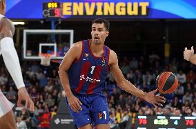 FC Barcelona v LDLC Asvel Villeurbanne - Turkish Airlines EuroLeague