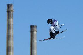 (SP)CHINA-BEIJING-FREESKI-BIG AIR WORLD CUP-FINAL(CN)