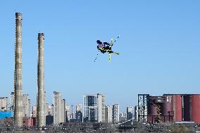 (SP)CHINA-BEIJING-FREESKI-BIG AIR WORLD CUP-FINAL(CN)