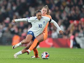 England v Netherlands - UEFA Womens Nations League