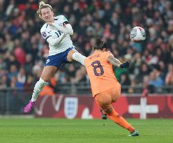 England v Netherlands - UEFA Womens Nations League