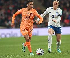 England v Netherlands - UEFA Womens Nations League