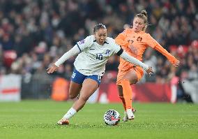 England v Netherlands - UEFA Womens Nations League