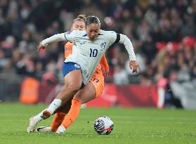 England v Netherlands - UEFA Womens Nations League