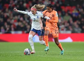 England v Netherlands - UEFA Womens Nations League