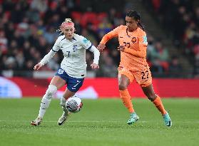 England v Netherlands - UEFA Womens Nations League